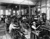 Men Working At Machines In The Government Printing Office History - Item # VAREVCHISL021EC034