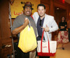 Leslie David Baker, Greg Grunberg   Inside For Lucky Club Gift Lounge For The 2007-2008 Tv Network Upfronts Previews, The Ritz Carlton Hotel, New York, Ny, May 14, 2007. Photo By B. MedinaEverett Collection Celebrity - Item # VAREVC0714MYAMD044