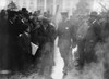 Policeman Leads An Arrested National Woman'S Party Protestor Away From A Woman'S Suffrage Bonfire Demonstration At The White House In 1918. History - Item # VAREVCHISL017EC173