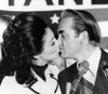 Alabama Governor George Wallace Gets A Kiss From His Wife History - Item # VAREVCCSUA000CS264