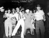 A Sailor And His Girlfriend Doing The Jitterbug In Times Square To Celebrate Japan'S Surrender In World War Ii History - Item # VAREVCHBDARMYCS007