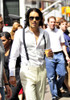 Russell Brand Walks To The 'Arthur' Movie Set On 3Rd Ave. In New York City. Out And About For Celebrity Candids - Friday, , New York, Ny July 30, 2010. Photo By William D. BirdEverett Collection Celebrity - Item # VAREVC1030JLIBJ001