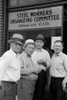 Steelworkers At A Union Storefront. The National Labor Relations Act Of 1935 Gave Labor Unions Unprecedented Rights To Organize Bargain And Strike. Aliquippa Pennsylvania. July 1938 History - Item # VAREVCHISL032EC264