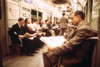 1970S America. Passengers On A Subway Car History - Item # VAREVCHCDARNAEC031