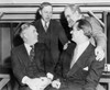Progressive Party Members In 1947. L-R Seated Are Former Vp History - Item # VAREVCHISL034EC305