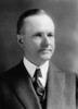 President Calvin Coolidge. He Assumed The Presidency After The Death Of Warren Harding On August 2 History - Item # VAREVCHISL040EC826