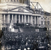 Abraham Lincoln'S First Inauguration On March 4 History - Item # VAREVCHISL006EC008