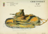 World War 1 French Renault Tank With Camouflage Paint Was Developed In 1917. The Light History - Item # VAREVCHISL034EC965