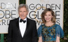 Calista Flockhart, Harrison Ford At Arrivals For 73Rd Annual Golden Globe Awards 2016 - Arrivals 4, The Beverly Hilton Hotel, Beverly Hills, Ca January 10, 2016. Photo By Dee CerconeEverett Collection Celebrity - Item # VAREVC1610J04DX072