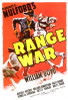 Range War Movie Poster Print (27 x 40) - Item # MOVIF1179