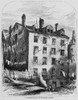 New York City. A Tenement House In Mulberry Street History - Item # VAREVCHCDLCGEEC089