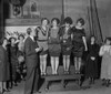 Theater Producer Earl Carroll Reviewing Beauties For Vanities Production. Jan. 23 History - Item # VAREVCHISL041EC217