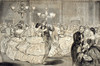 Couples Dancing In Ballroom In Formal Dress History - Item # VAREVCHISL007EC042