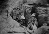 Bandaged British World War 1 Soldiers In A Battlefield Trench History - Item # VAREVCHISL035EC062