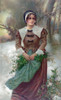 Woman Standing In Snow History - Item # VAREVCHCDLCGAEC189