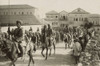 World War 1 In The Middle East. British Empire Indian Lancers Guard Marching Turkish Prisoners In Palestine. 1918. History - Item # VAREVCHISL044EC082