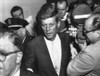 John F. Kennedy Leaving The Rostrum Where He Urged The Democratic Convention To Nominate Senator Estes Kefauver For Vice President History - Item # VAREVCPBDJOKECS073
