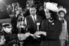 Coretta Scott King Lights Candle At Anti Vietnam War Rally History - Item # VAREVCPBDCOKICS002