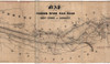 Map Of The Hudson River Railroad. 1848 History - Item # VAREVCHISL030EC183