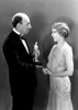 1928-1929 Mary Pickford Receives The Best Actress Oscar For Coquette History - Item # VAREVCSBDOSPIEC036 1928-1929 Mary Pickford Receives The Best Actress Oscar For Coquette History - Item # VAREVCSBDOSPIEC036