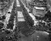 American Army Marches On The Champ Elysees History - Item # VAREVCHISL037EC134