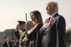 President Trump During The 911 Observance Ceremony At The Pentagon History - Item # VAREVCHISL046EC328