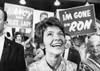 Future First Lady Nancy Reagan At The Republican National Convention History - Item # VAREVCPBDNAREEC008