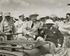 Presidents Roosevelt And Edwin Barclay Of Liberia During Ww2. They Are About To Review African American Troops Stationed In Liberia History - Item # VAREVCHISL035EC667