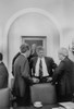 President Bill Clinton Meet With Republican Congressional Leaders In 1993. L-R Senate Minority Leader History - Item # VAREVCHISL039EC943