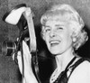Clare Booth Luce Tries Out A Photographer'S Camera At A 'Go With Goldwater' Dinner. Oct. 9 History - Item # VAREVCCSUB001CS576