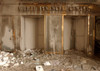 World Financial Center Doorway Blanketed In Ash And Soot After The Collapse Of The Twin Towers. Sept. 14 History - Item # VAREVCHISL040EC086