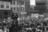 1964 Lbj Presidential Campaign. Lyndon Johnson Addressing A Crowd In Burlington History - Item # VAREVCHISL033EC094
