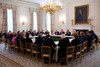 President Obama Meets With Senate Democrats To Discuss Health Care At White House June 2 2009 History - Item # VAREVCHISL027EC057