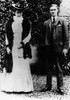 Fdr. Future First Lady Eleanor Roosevelt With Future Us President Franklin Delano Roosevelt History - Item # VAREVCPBDFRROEC064