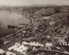 World War 1. Crescent-Shaped Beach At Gallipoli With The British Encampment On The Southern Tip Of The Gallipoli Peninsula During The Dardanelles Campaign. View Toward The North. 1915. History - Item # VAREVCHISL034EC749