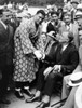 Governor Franklin D. Roosevelt Shaking Hands With Boxer History - Item # VAREVCCSUA000CS376