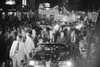 Jimmy Carter And Mayor Richard J. Daley Ride In A Torchlight Parade During A Campaign Stop In Chicago Illinois. Sept. 9. 1976. History - Item # VAREVCHISL029EC156