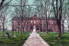 The Sir Christopher Wren Building At The College Of William And Mary In Virginia. View Ca. 1902 History - Item # VAREVCHCDLCGCEC830