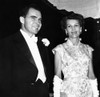 Vice President Richard And Patricia Nixon At Pre-Inauguration Festivities History - Item # VAREVCCSUA000CS605