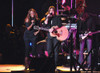 Tyra Banks, Billy Ray Cyrus On Stage For Concert At Disneyland For Miley Cyrus Sweet 16, Disneyland, Anaheim, Ca, October 05, 2008. Photo By Dee CerconeEverett Collection Celebrity - Item # VAREVC0805OCBDX006