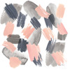 Grey Pink Mist Ii Poster Print by Farida Zaman - Item # VARPDX38400