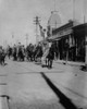 Mexican Revolutionaries Entering Juarez History - Item # VAREVCHISL043EC403