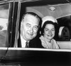 President Lyndon B. Johnson And First Lady Lady Bird Johnson History - Item # VAREVCP4DLYJOEC003