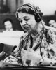 Eleanor Roosevelt Attending A United Nations Session In 1946. She Was Unanimously Elected Chair Of Un Committee On Human History - Item # VAREVCHISL035EC526