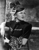Mary Carlisle In Hat Designed By Jacqueline Duval Portrait - Item # VAREVCPBDMACAEC104