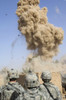 Us Soldiers Destroy An Insurgent Hideout With Explosives In The Village Of Shuzayf Iraq On March 26 2009. History - Item # VAREVCHISL027EC202