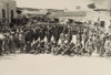 Seated Australian Pows Captured At Shellal In The First Battle Of Gaza History - Item # VAREVCHISL044EC177