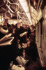 1970S America. Passengers On A Subway Car History - Item # VAREVCHCDARNAEC029
