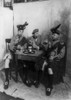 Two Men Wearing Kilts And Man Smoking Cigar History - Item # VAREVCHCDLCGCEC141