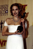 Angelina Jolie With Her Screen Actors Guild Award, March, 1999 Celebrity